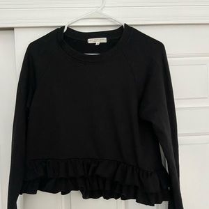 Truly Madly Deeply ruffle pullover